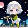 ちびにパトリオットを握らせる～☆ 3枚目