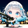 ちびにパトリオットを握らせる～☆ 4枚目