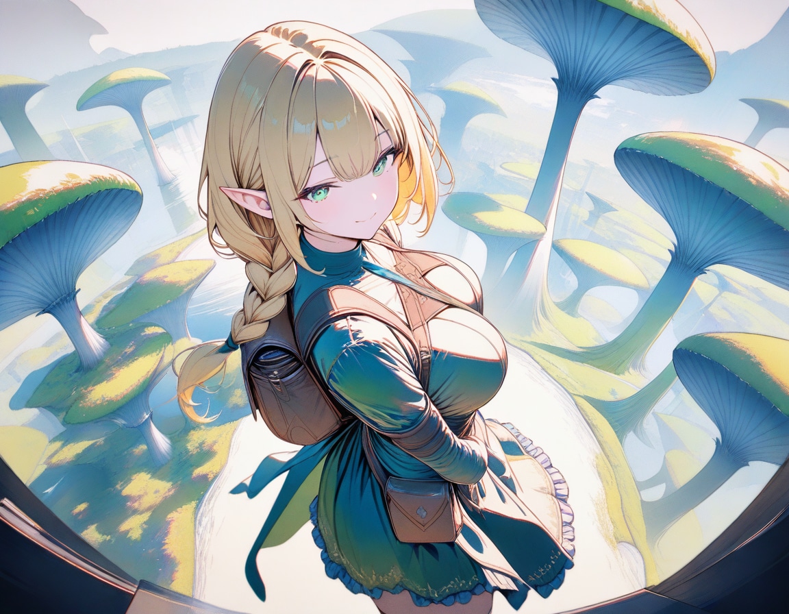 エリー574 | の人気AIイラスト・グラビア