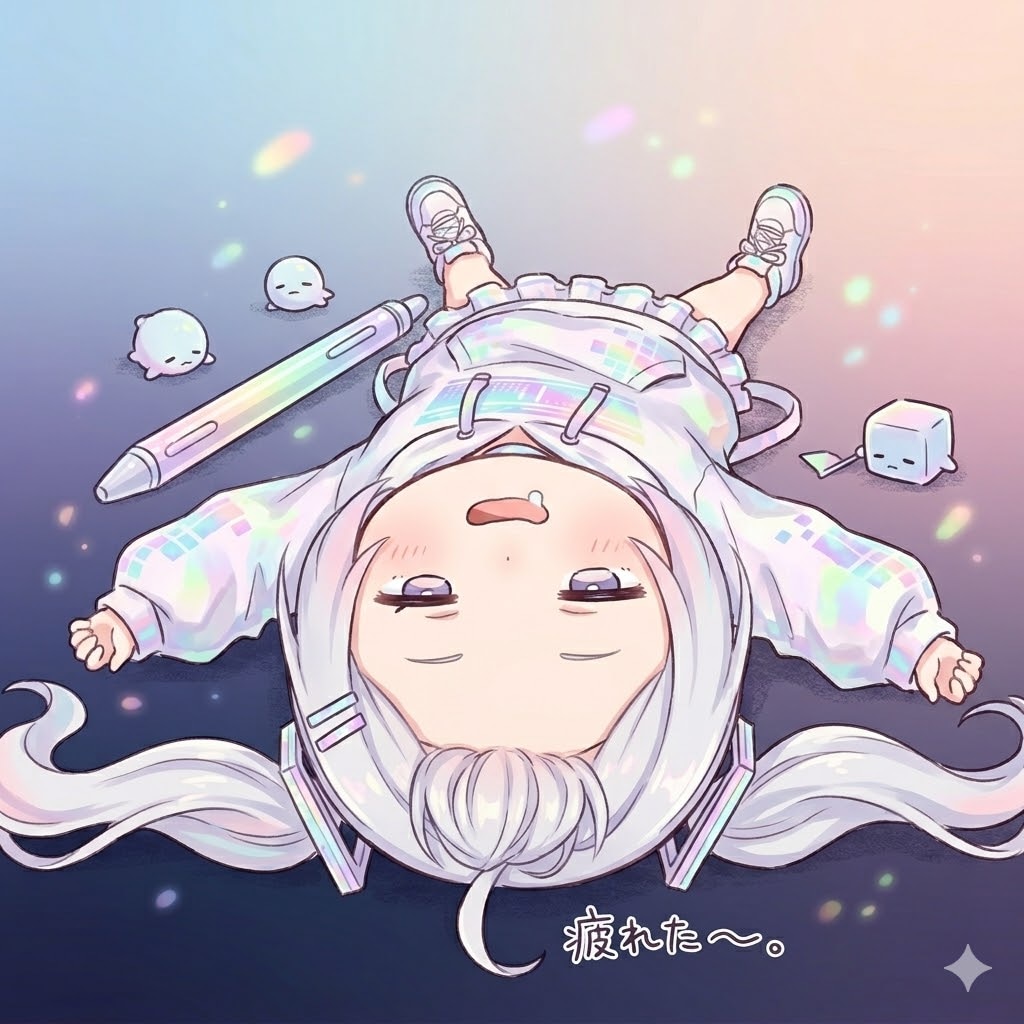 疲弊同志ちゃん