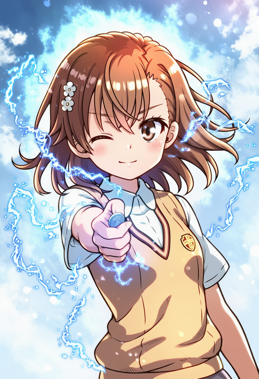 超電磁砲(レールガン)