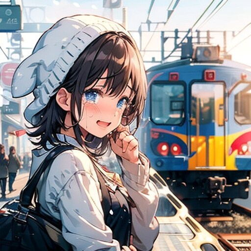 TOPAZちゃんのうれし涙