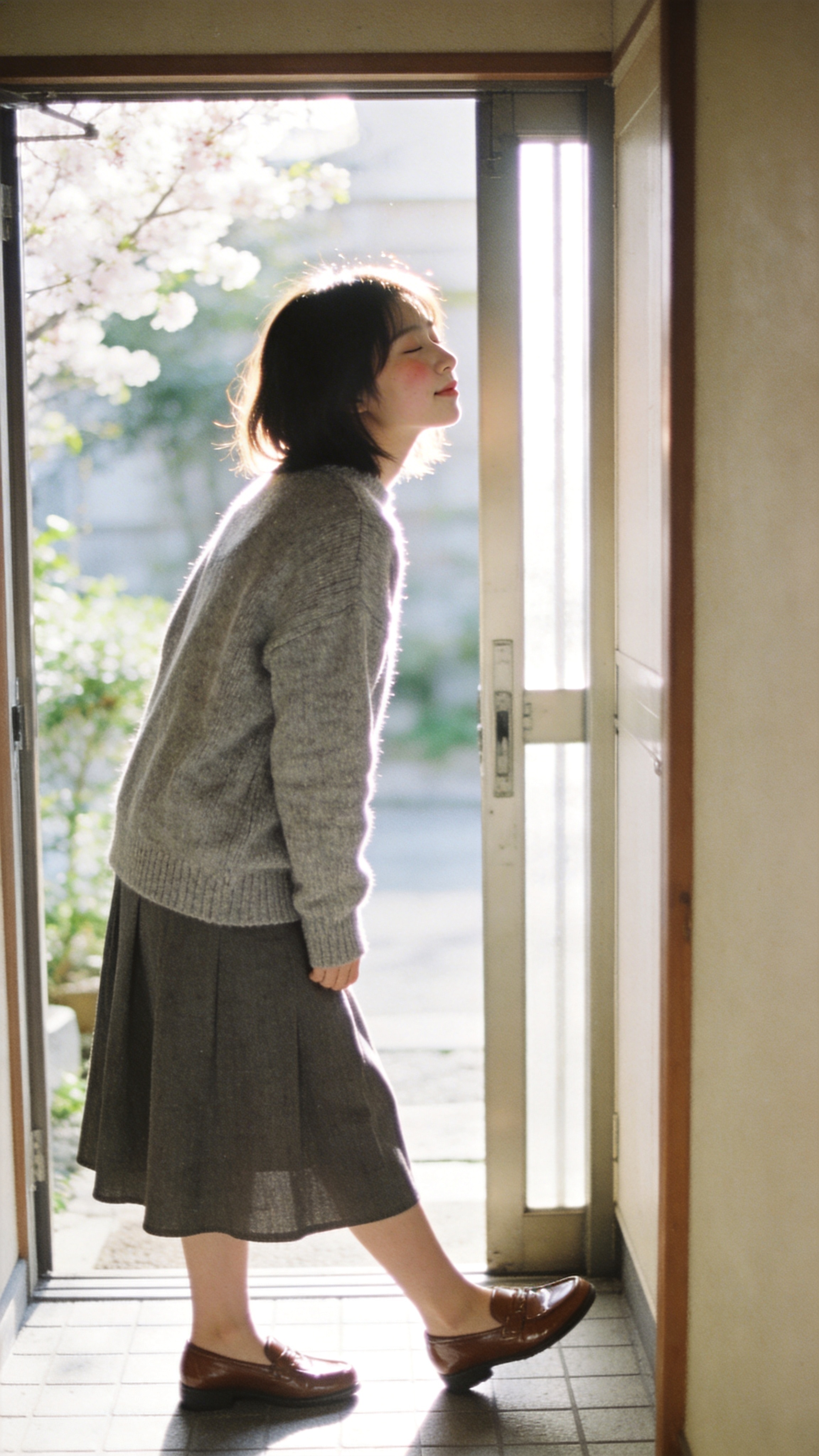 Steps into the Spring Breeze | の人気AIイラスト・グラビア