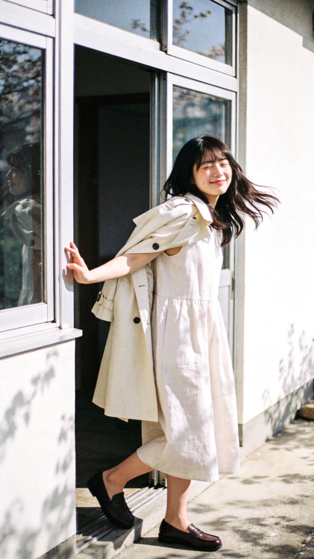 Steps into the Spring Breeze