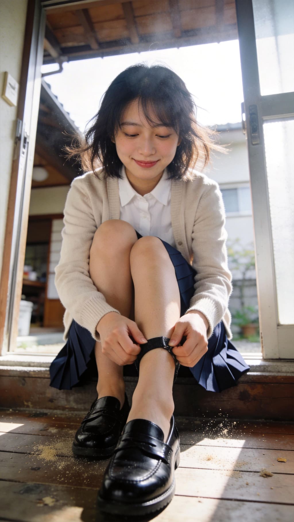 Steps into the Spring Breeze