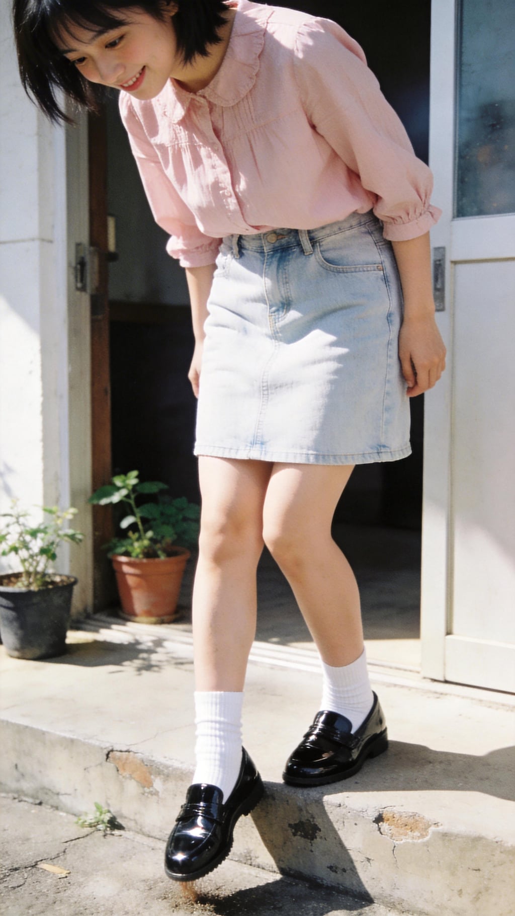 Steps into the Spring Breeze