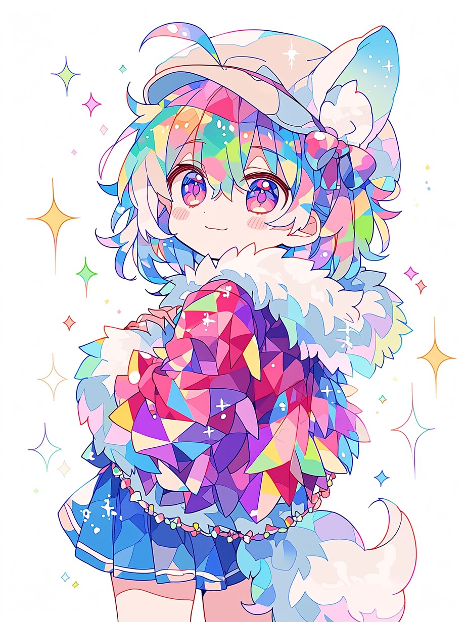 きゃわ!!