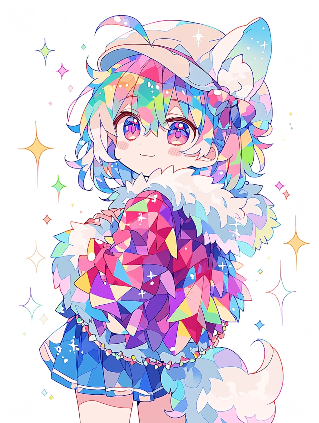 きゃわ!!