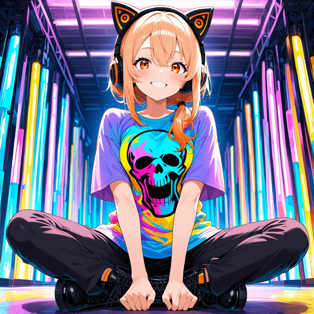ドクロも派手に行こうぜ