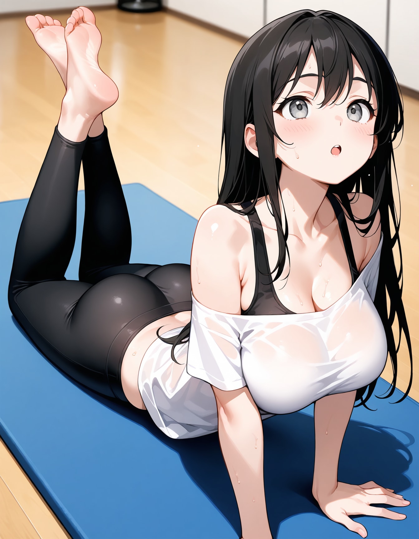 のびー