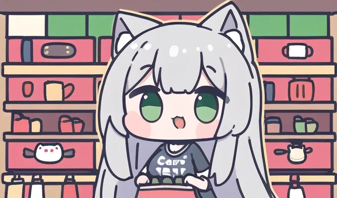 きょうはおかいものなのー(*>ᴗ<*)