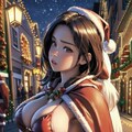 水着のサンタクロース#3🎅🎄🎂💕 2枚目