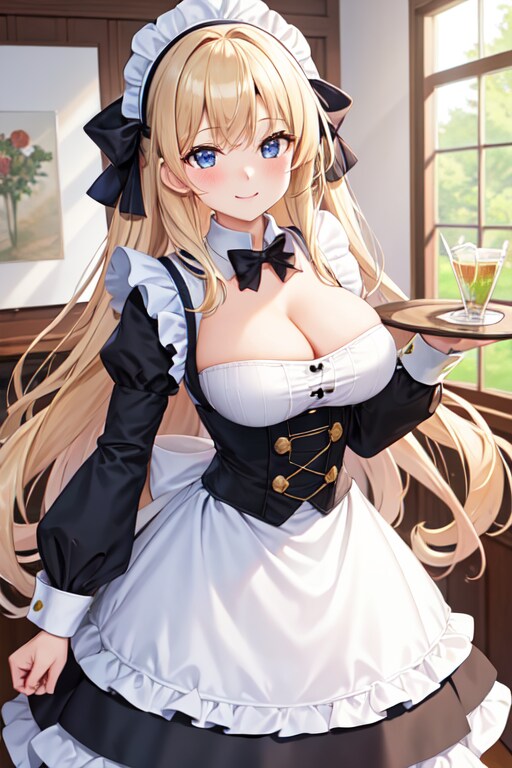 メイドとティータイム