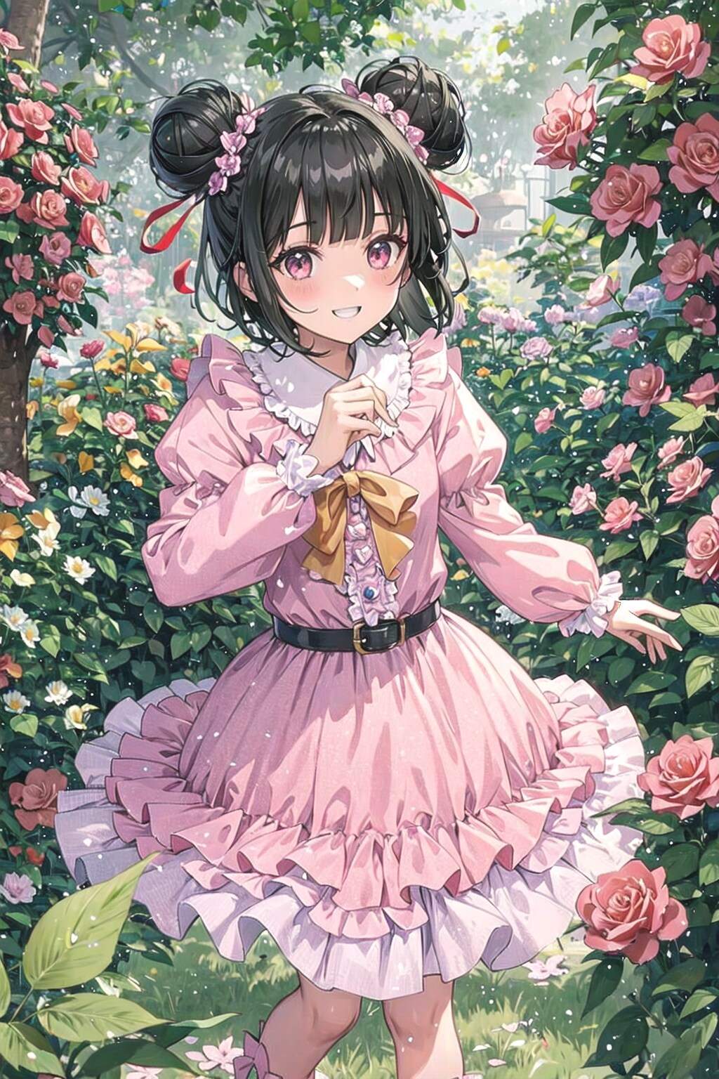 ばらのはなぞのなのです
