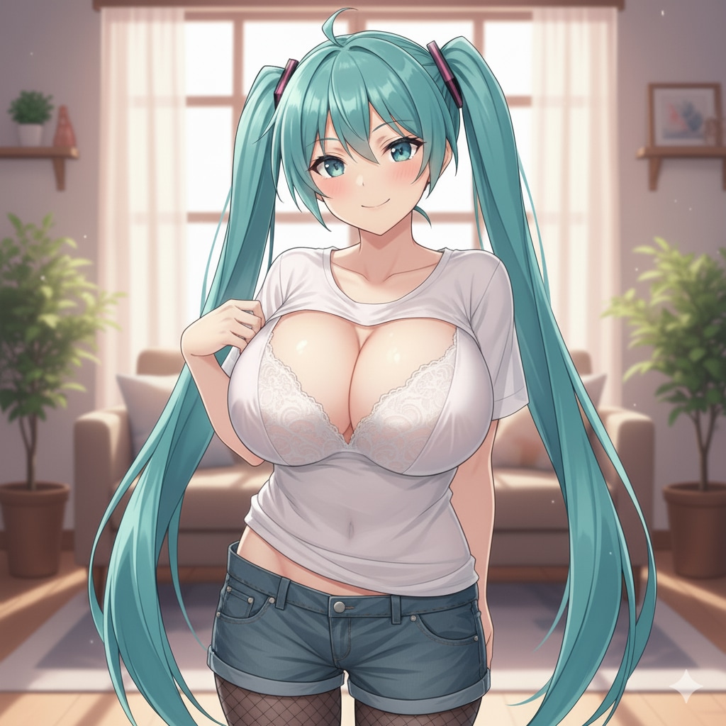 挑発的ミクさん