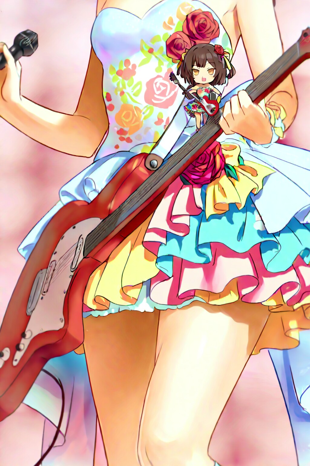 フィギア | の人気AIイラスト・グラビア