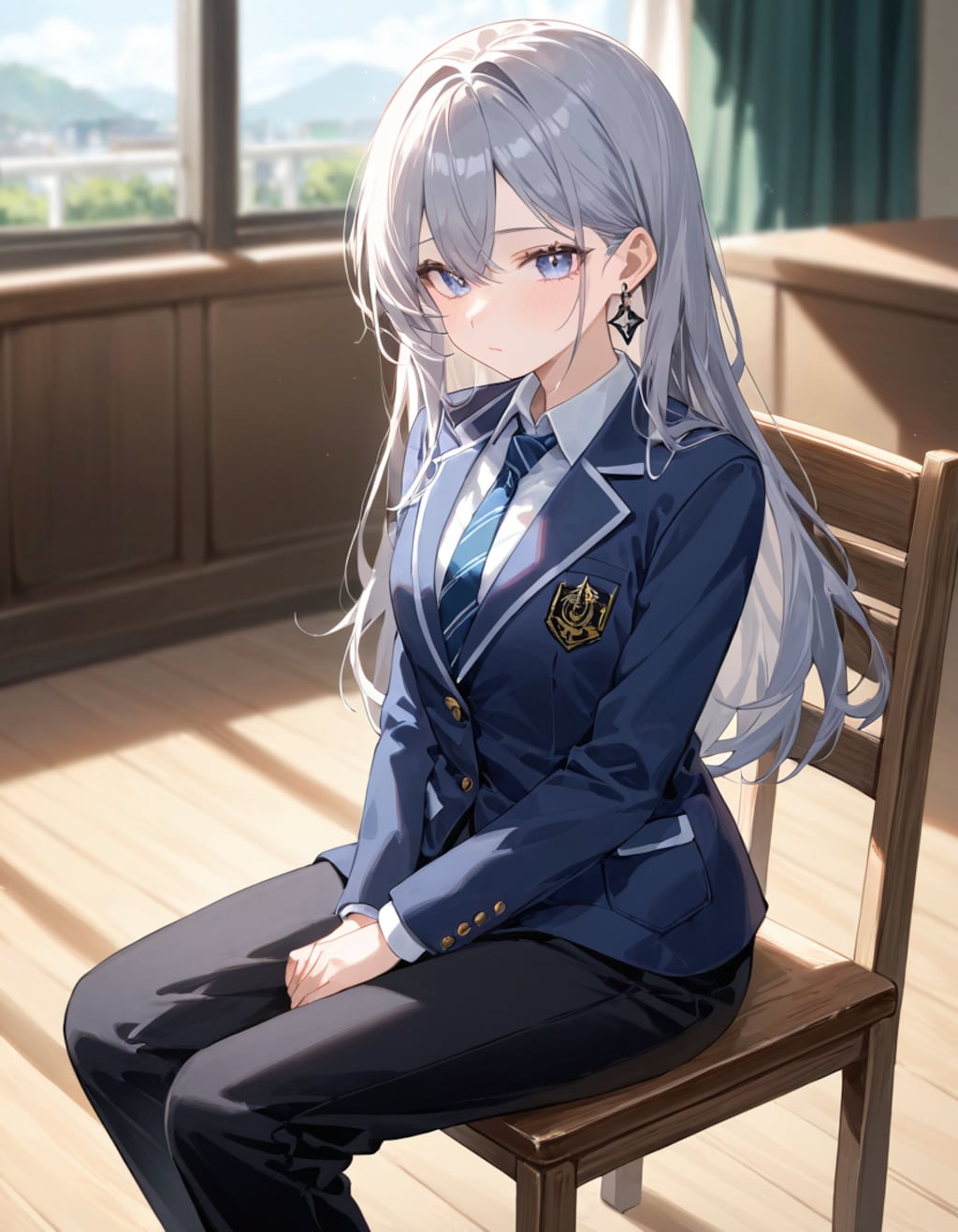 ズボンもいいですね