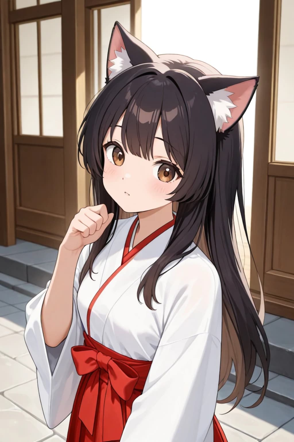 【ケモ耳】さくらちゃん200
