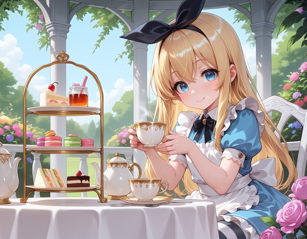 アリスのティーパーティ