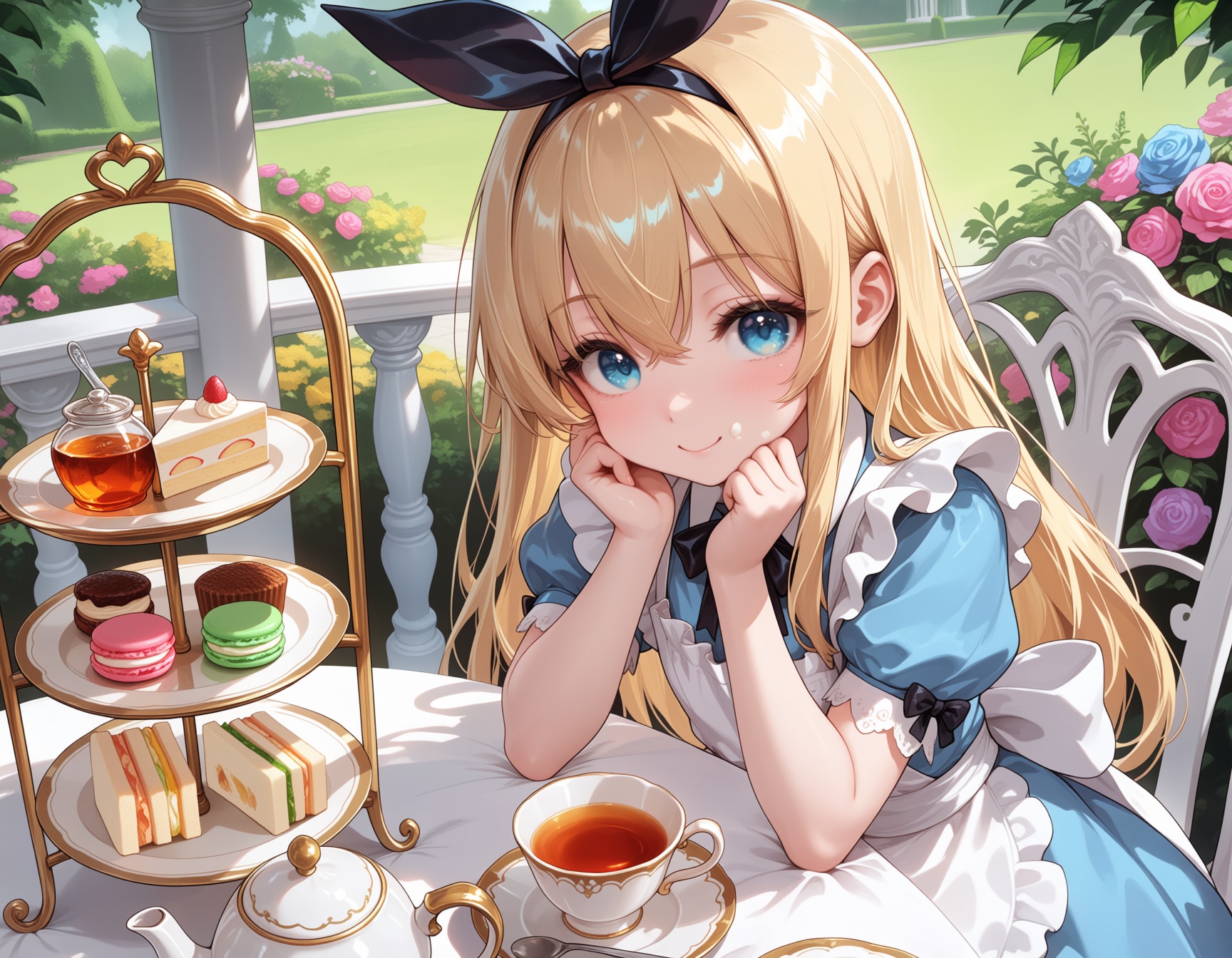 アリスのティーパーティ