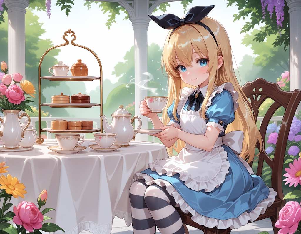 アリスのティーパーティ