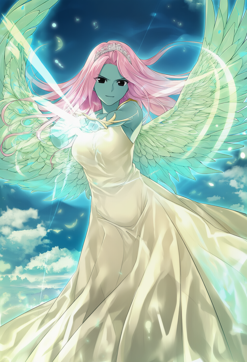 天使ソロネ(座天使)　女神異聞録ペルソナ