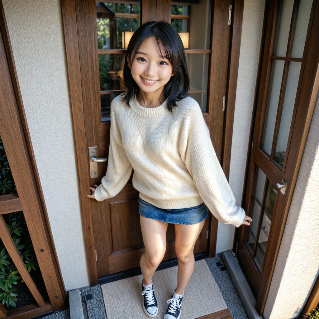 お家にようこそ！今日はいっぱい遊ぼうね(アナザー編)