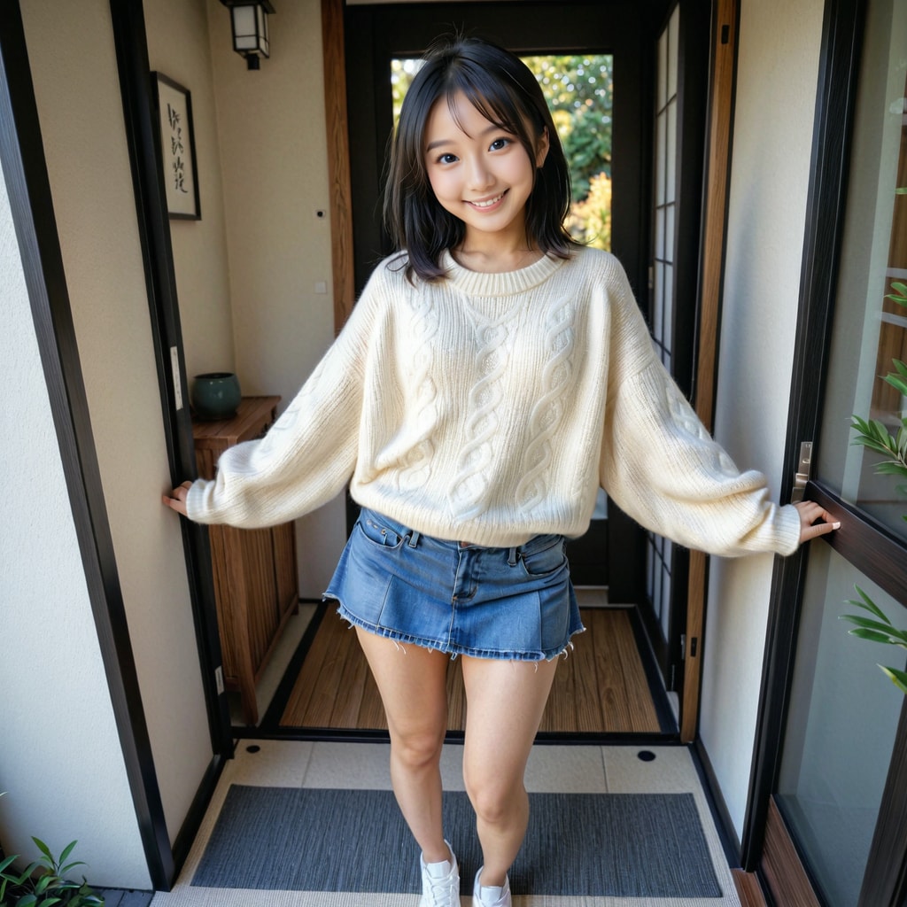 お家にようこそ！今日はいっぱい遊ぼうね(アナザー編)