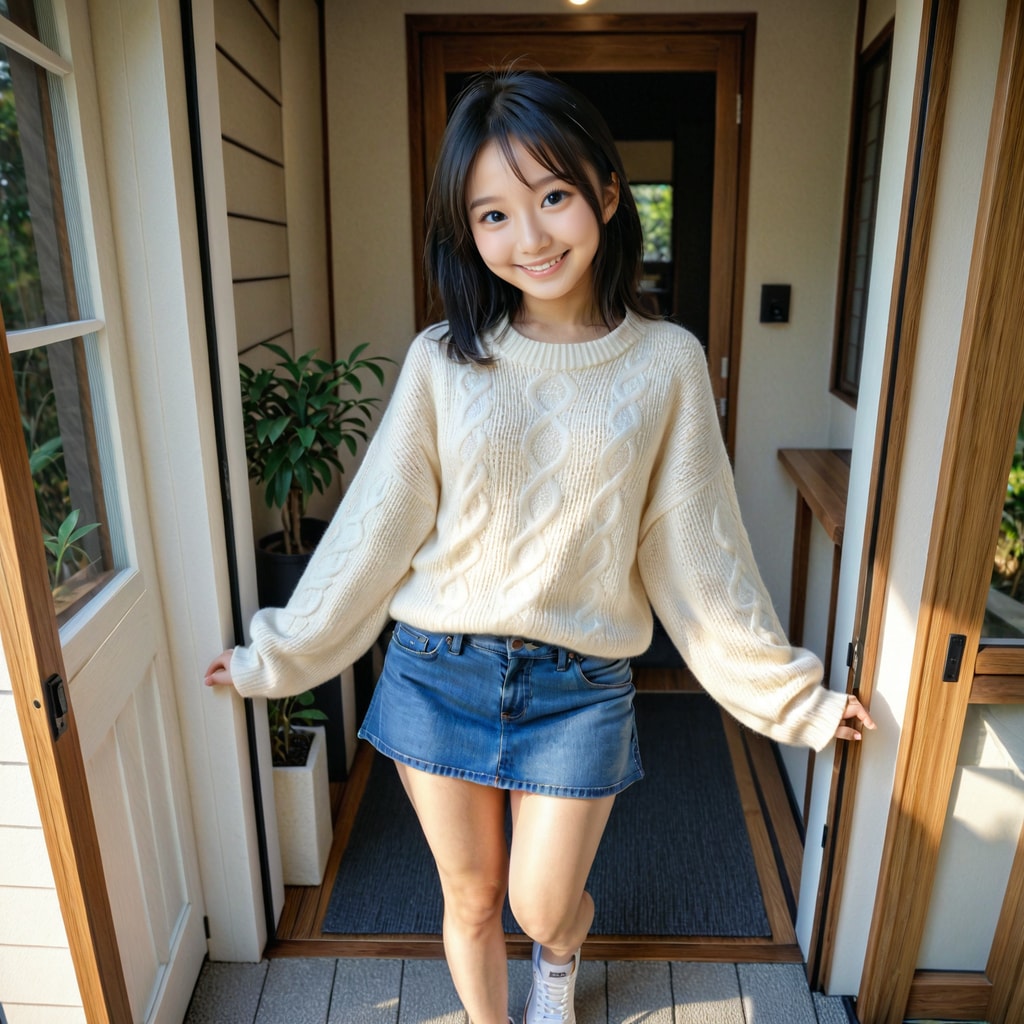 お家にようこそ！今日はいっぱい遊ぼうね(アナザー編)