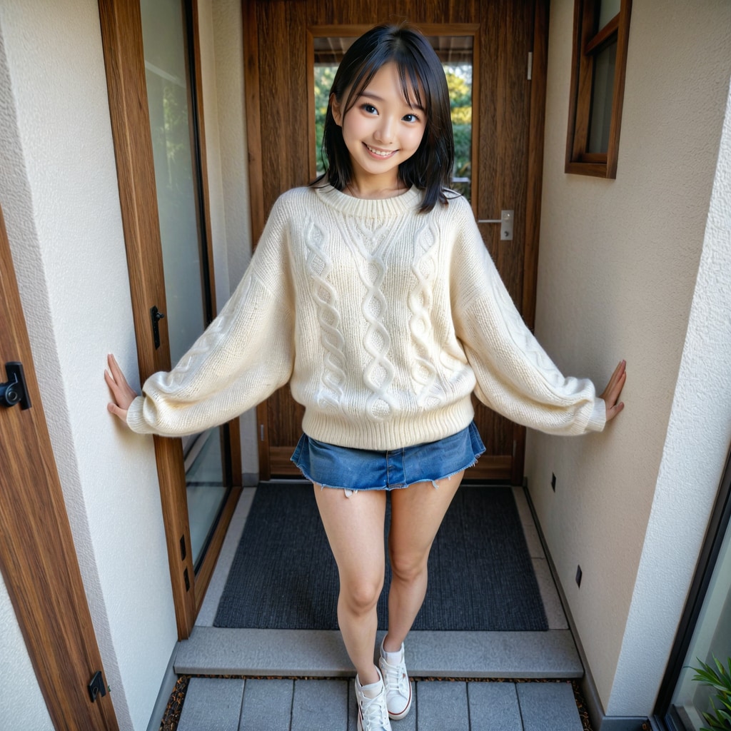 お家にようこそ！今日はいっぱい遊ぼうね(アナザー編)