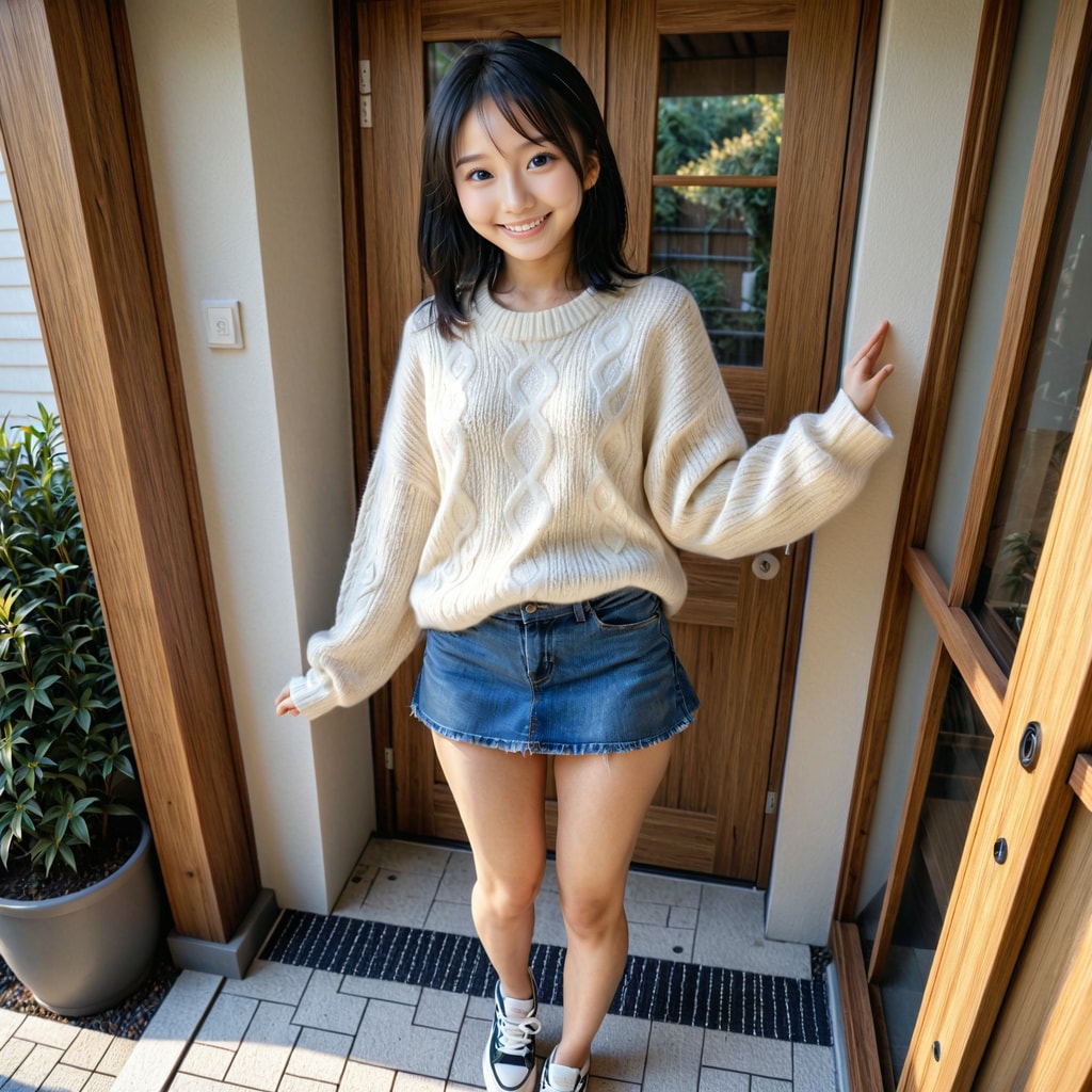 お家にようこそ！今日はいっぱい遊ぼうね(アナザー編)
