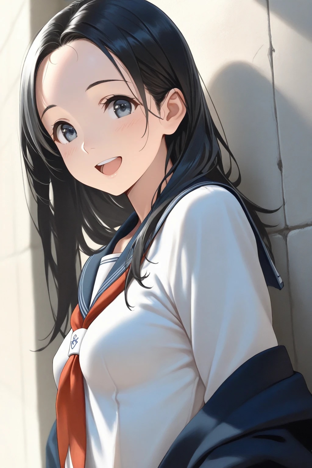 表情豊かな和歌月まりあ