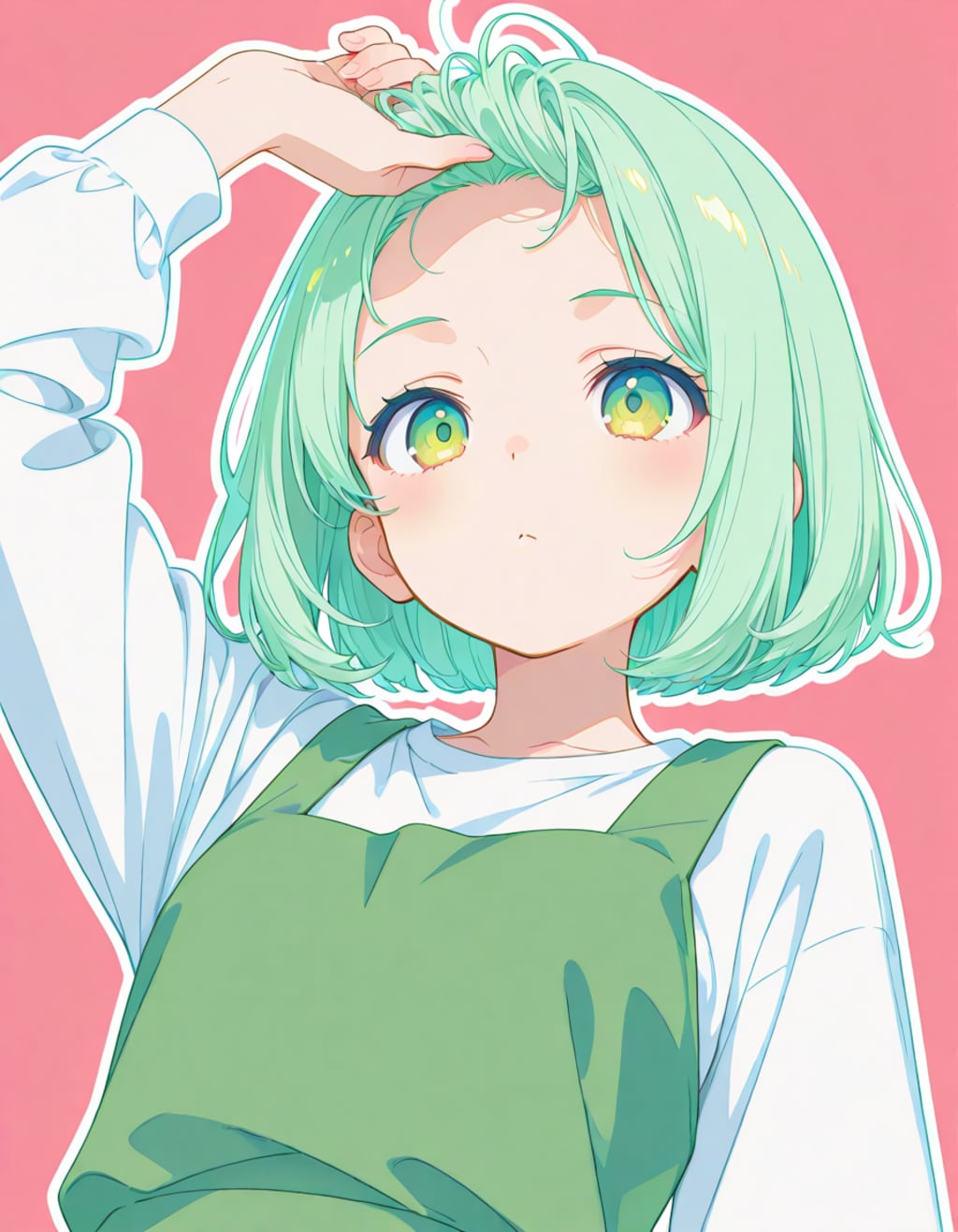 ショートでも束ねたい
