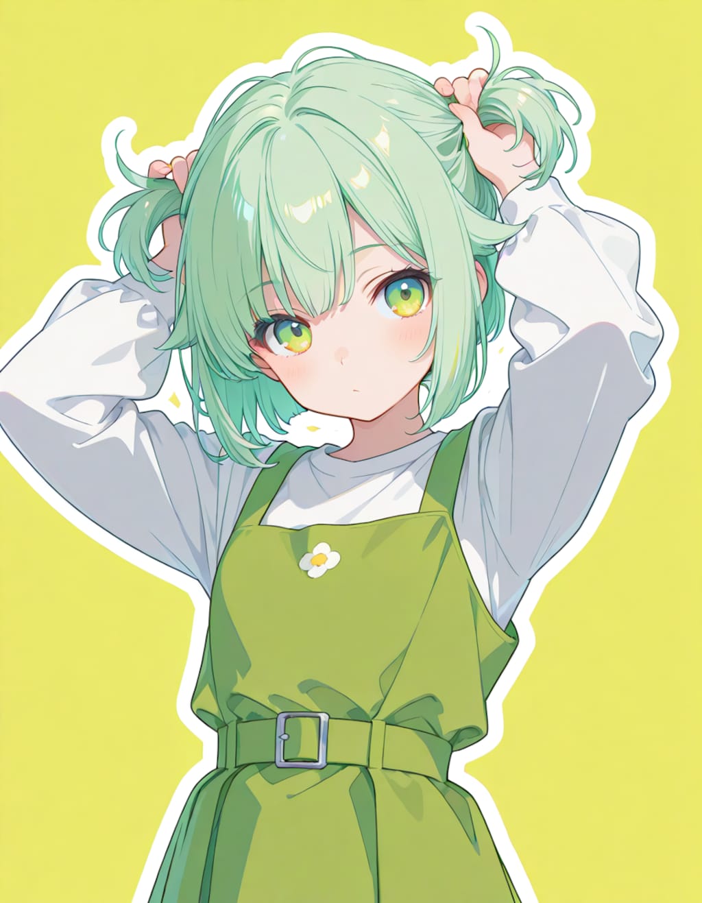 ショートでも束ねたい