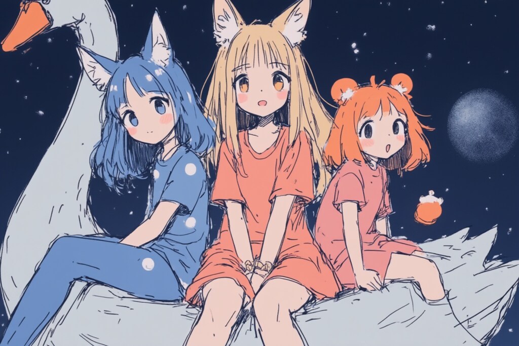 くまみかちゃんも合流して３人でお出かけだー