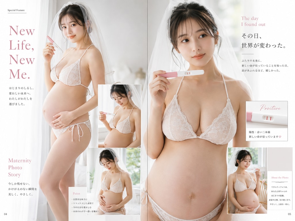 マタニティフォト特集