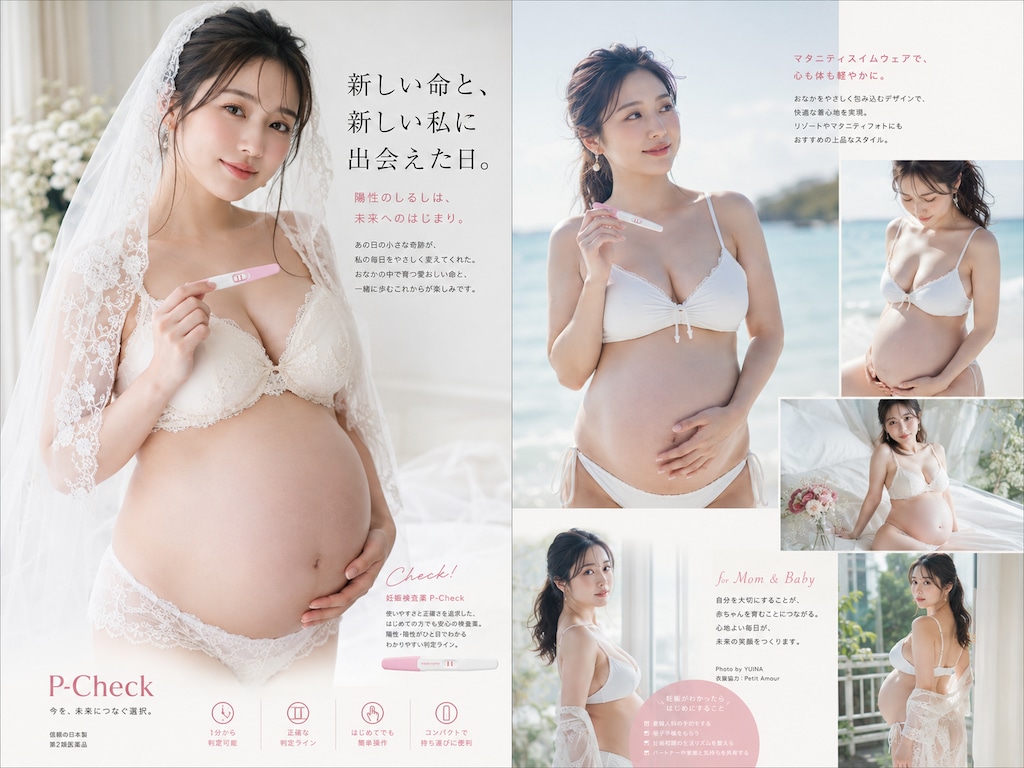 マタニティフォト特集