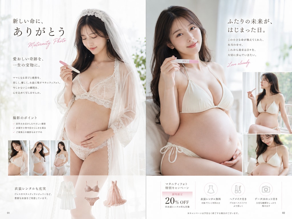 マタニティフォト特集