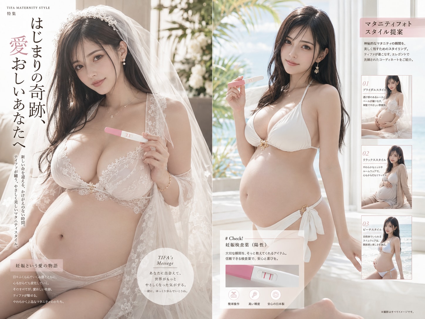 マタニティフォト特集