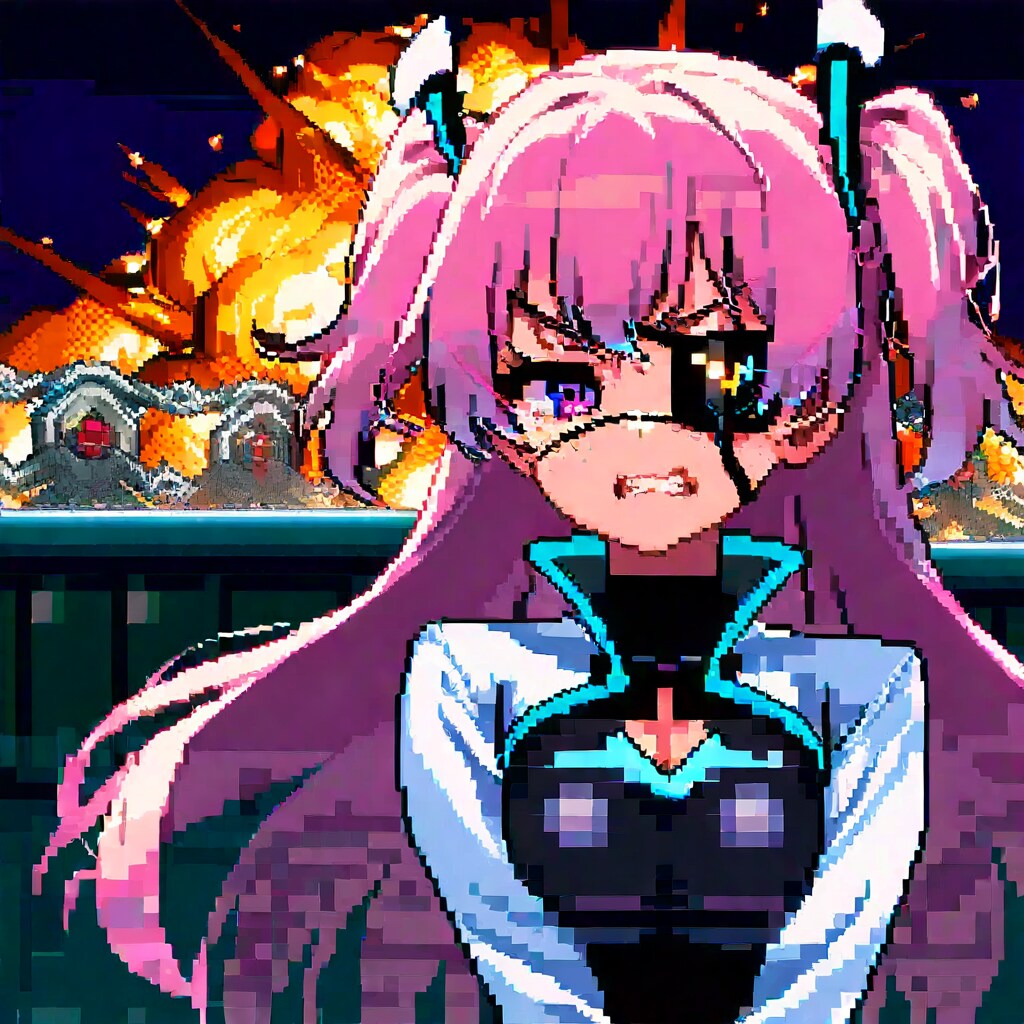 レトロゲームボスキャラ、イライザ