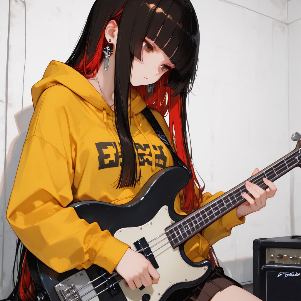 Rockers　ー千絵ー | の人気AIイラスト・グラビア