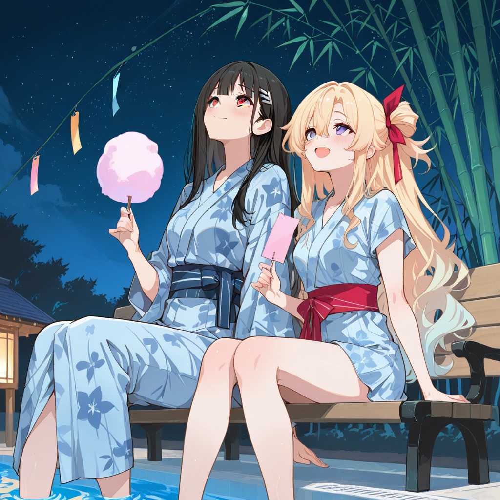 七夕もいっしょに！