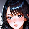 濡れた肌 2枚目