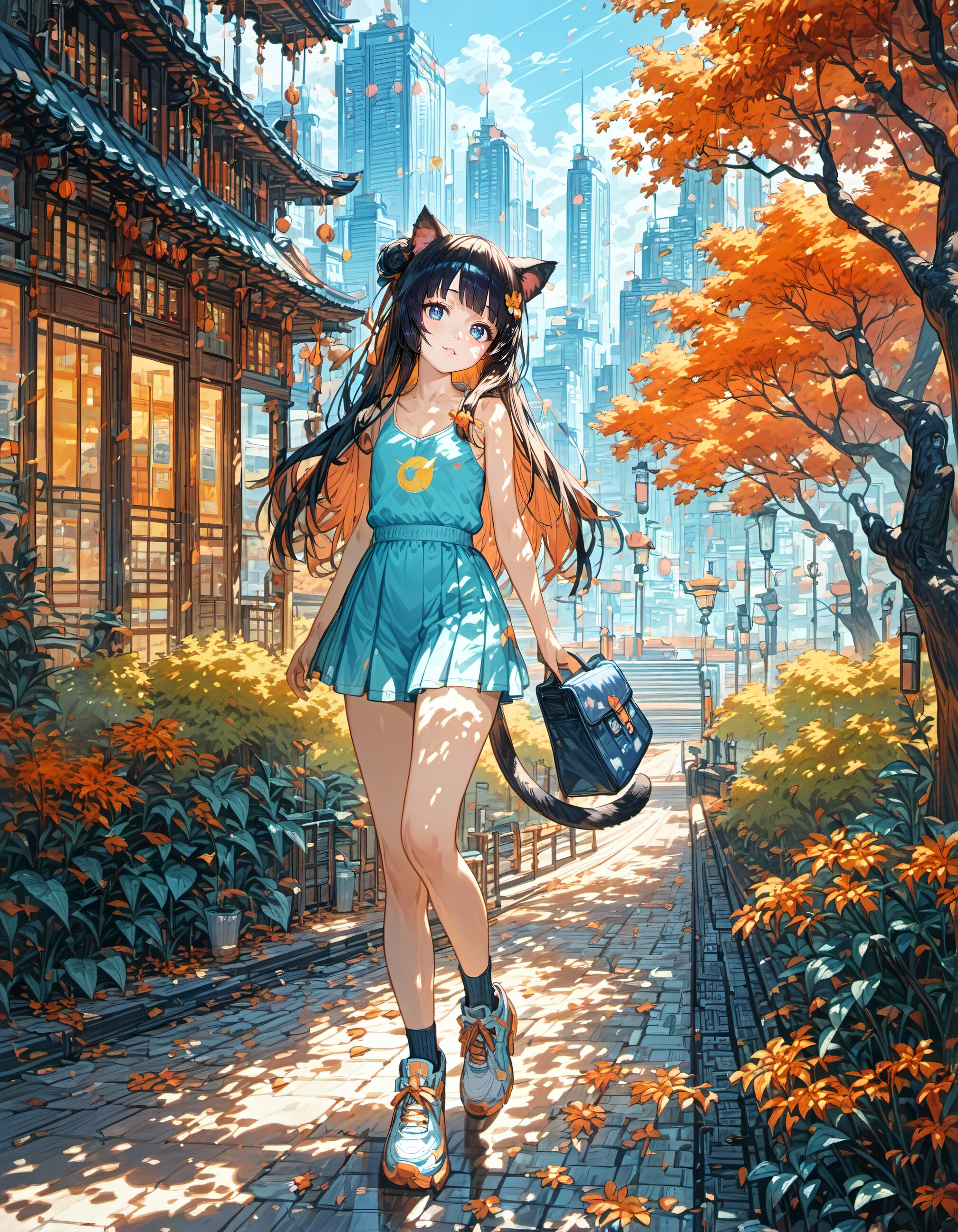 Walking | の人気AIイラスト・グラビア