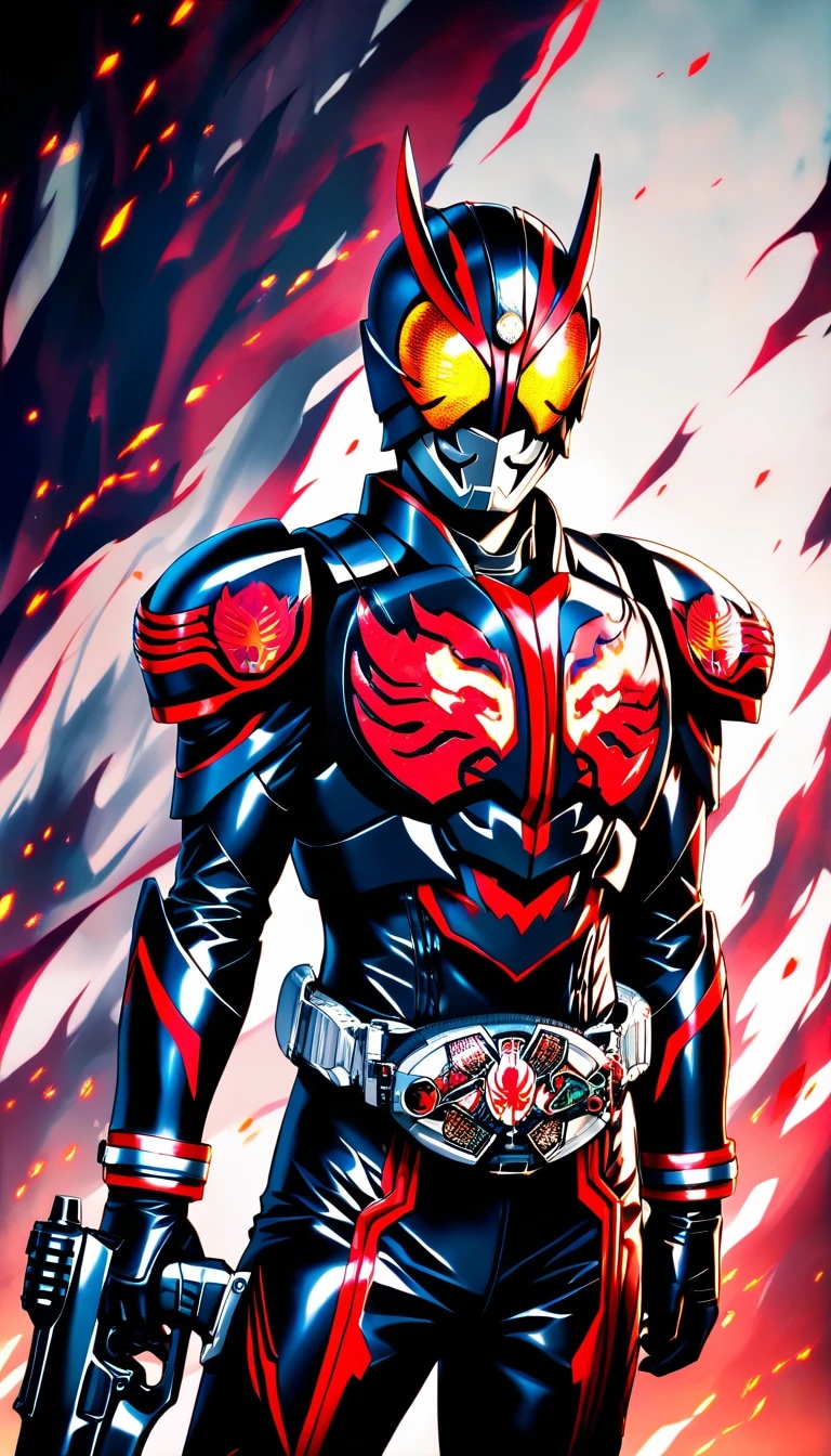 チームヴィラン『闇の祝福を受けた、仮面ライダーゼロス』※フィクションです