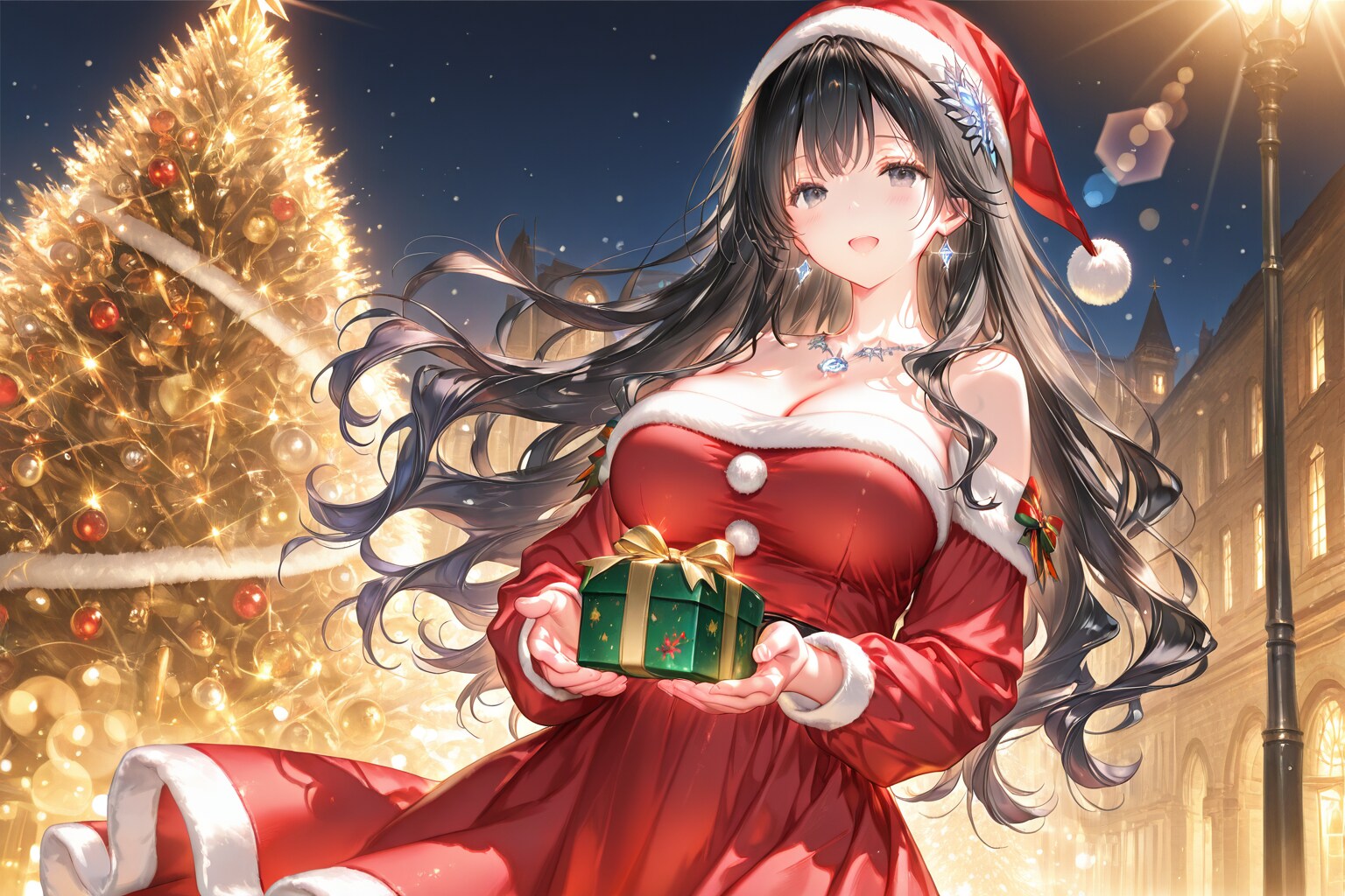 クリスマスデエト