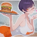 いらっしゃいませ～ いつもの？ はーいじゃあ空いてる席へどうぞー♪ 2枚目