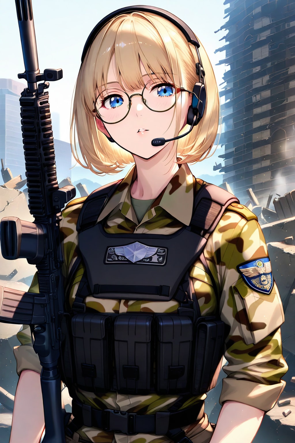 10000いいね感謝！【おかっぱさん】