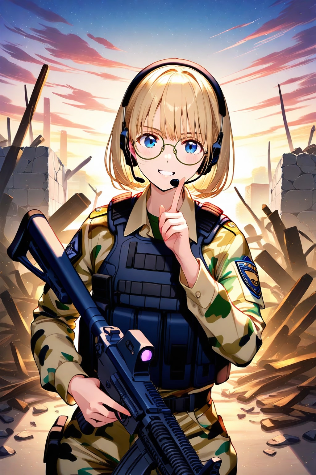 10000いいね感謝！【おかっぱさん】