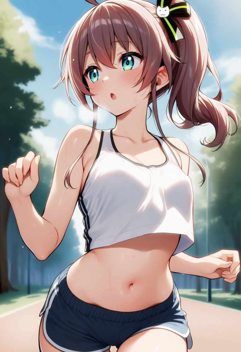 ランニング（夏色まつり）